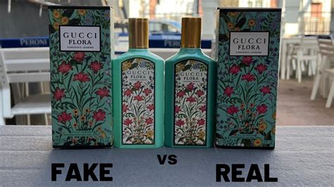 gucci flora fake vs real